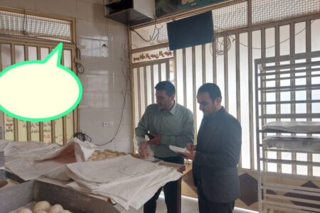 برخورد با ۴ نانوایی متخلف در بهبهان