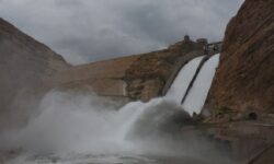 رهاسازی آب از سد مارون بهبهان