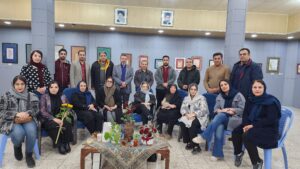 20250226 210640 نمایشگاه خوشنویسی هنرمندان برجسته بهبهانی+ عکس