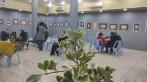IMG ۲۰۲۵۰۲۲۶ ۲۰۴۱۱۷ نمایشگاه خوشنویسی هنرمندان برجسته بهبهانی+ عکس