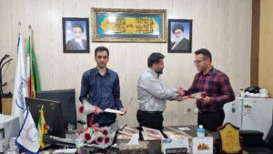 ۲۰۲۴۱۱۲۶ ۱۰۱۵۳۲ آئین تجلیل از مزدوجین و کارکنان دانشکده علوم پزشکی بهبهان که در سال 1402 صاحب فرزند شده اند، برگزار شد