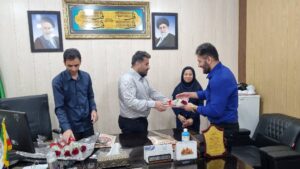 ۱۰۱۷۱۶ آئین تجلیل از مزدوجین و کارکنان دانشکده علوم پزشکی بهبهان که در سال 1402 صاحب فرزند شده اند، برگزار شد