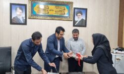 آئین تجلیل از مزدوجین و کارکنان دانشکده علوم پزشکی بهبهان که در سال 1402 صاحب فرزند شده اند، برگزار شد