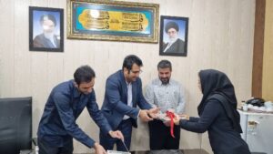 ۱۰۱۹۲۴ آئین تجلیل از مزدوجین و کارکنان دانشکده علوم پزشکی بهبهان که در سال 1402 صاحب فرزند شده اند، برگزار شد