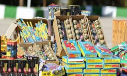 کشف ۱۳هزار عدد مواد محترقه غيرمجاز در بهبهان