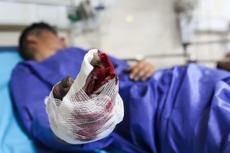 اولین قربانی چهارشنبه سوری در بهبهان