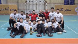 IMG 20250318 WA0011 صعود تیم هندبال هوادار بهبهان به لیگ دسته یک