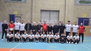 IMG 20250318 WA0014 صعود تیم هندبال هوادار بهبهان به لیگ دسته یک