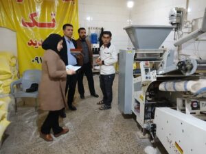 IMG 20250312 215826 281 حفظ کیفیت مواد غذایی شهروندان خط قرمز جهاد کشاورزی بهبهان