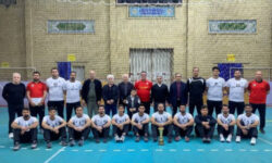 صعود تیم هندبال هوادار بهبهان به لیگ دسته یک