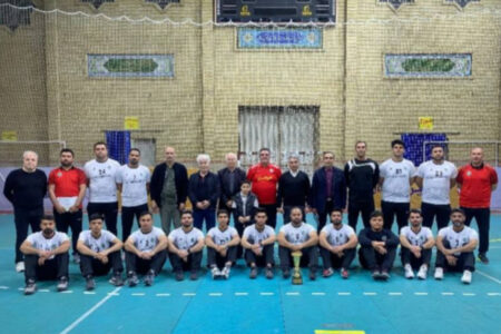 صعود تیم هندبال هوادار بهبهان به لیگ دسته یک