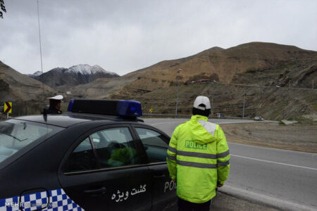 تمهیدات ویژه پلیس راه بهبهان در روز طبیعت