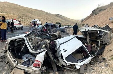 ۳۳مصدوم در حوادث ترافیکی شبانه‌روز گذشته بهبهان