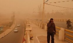 تداوم گرد و خاک در شرق خوزستان تا فردا