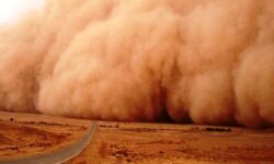 علت توده گرد وغبار چیست؟