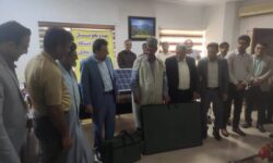 اهدای ۵۹ دستگاه پنل خورشیدی به عشایر بهبهان