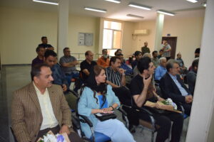 DSC 0615 افتتاح دفتر انجمن موسیقی بهبهان