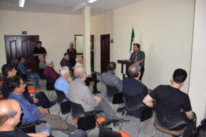 DSC 0635 افتتاح دفتر انجمن موسیقی بهبهان
