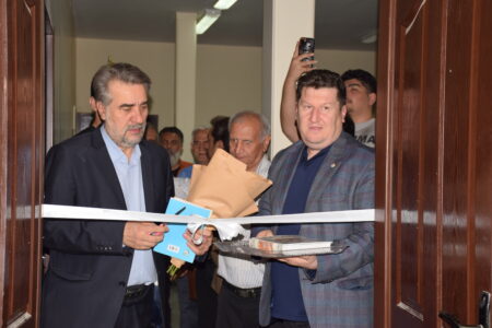 افتتاح دفتر انجمن موسیقی بهبهان