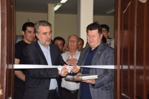 DSC 0701 افتتاح دفتر انجمن موسیقی بهبهان