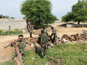 IMG 20250406 WA0131 سوداگران چوب در چنگال یگان حفاظت بهبهان