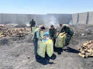 IMG 20250406 WA0136 سوداگران چوب در چنگال یگان حفاظت بهبهان