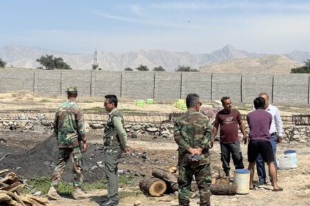 سوداگران چوب در چنگال یگان حفاظت بهبهان