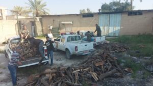 IMG 20250406 WA0139 سوداگران چوب در چنگال یگان حفاظت بهبهان