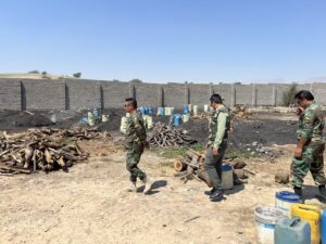 IMG 20250406 WA0141 سوداگران چوب در چنگال یگان حفاظت بهبهان