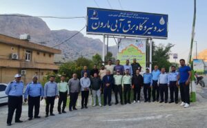 IMG 20250408 WA0094 افزایش ۸۲ درصدی بازدیدکنندگان از سد مارون بهبهان