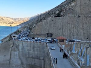 IMG 20250408 WA0111 افزایش ۸۲ درصدی بازدیدکنندگان از سد مارون بهبهان