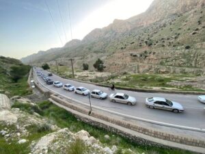 IMG 20250408 WA0112 افزایش ۸۲ درصدی بازدیدکنندگان از سد مارون بهبهان