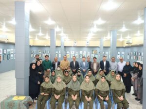 IMG 20250413 WA0069 نمایشگاه نقاشی دانش‌آموزان بهبهانی
