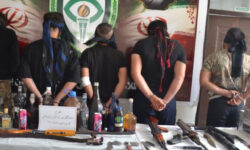 برخورد قاطع پلیس با ارازل و اوباش در بهبهان