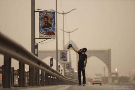 آلودگی هوای بهبهان در وضعیت خطرناک