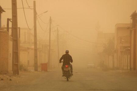 فیلم | آلودگی شدید هوا در بهبهان