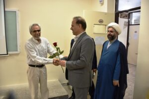 0799 تجلیل از سرآمدان آموزشی دانشگاه صنعتی بهبهان