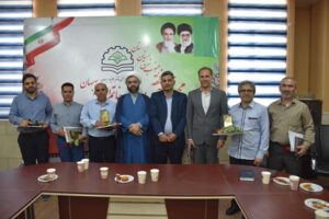 0850 26 1 تجلیل از سرآمدان آموزشی دانشگاه صنعتی بهبهان