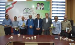 تجلیل از سرآمدان آموزشی دانشگاه صنعتی بهبهان