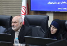 تکریم و معارفه فرماندار بهبهان با حضور استاندار خوزستان