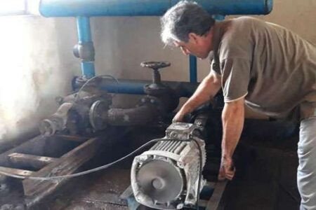 پایداری آب شرب ۸۱۰ خانوار ساکن در ۷ روستای بهبهان