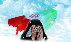 مادر شهیدان مسیح پور به فرزندان شهیدش پیوست