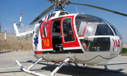 ارتقاء اورژانس هوایی در بهبهان