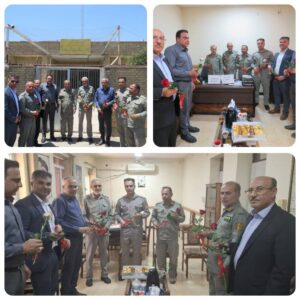 IMG 20250510 WA0120 تجلیل از محیط‌بانان بهبهان به مناسبت میلاد امام رضا(ع)