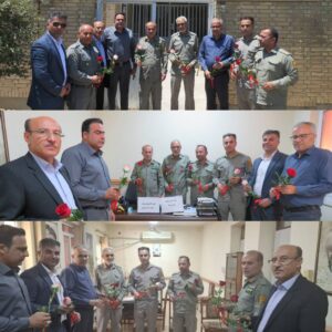 IMG 20250510 WA0121 تجلیل از محیط‌بانان بهبهان به مناسبت میلاد امام رضا(ع)
