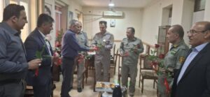 IMG 20250510 WA0122 تجلیل از محیط‌بانان بهبهان به مناسبت میلاد امام رضا(ع)