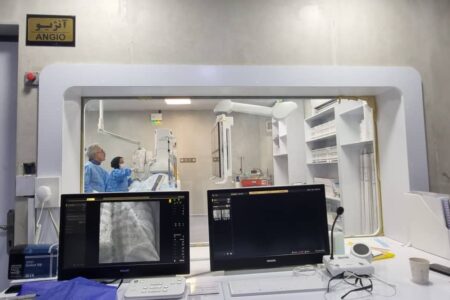 گامی بزرگ در حوزه درمان بهبهان/ انجام موفقیت آمیز اولین عمل آنژیوپلاستی