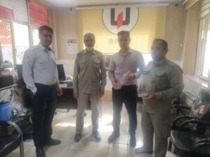 IMG 20250507 111510 رهاسازی ۴ حلقه مار در طبیعت بهبهان