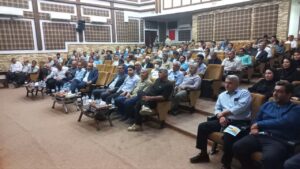 IMG 20250521 174344 072 برگزاری همایش آگاهی‌بخشی درباره مضرات آتش زدن کاه و کلش در شهرستان بهبهان