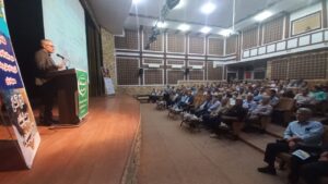 IMG 20250521 174552 538 برگزاری همایش آگاهی‌بخشی درباره مضرات آتش زدن کاه و کلش در شهرستان بهبهان